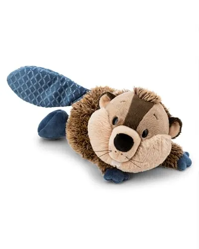 NICI Kuscheltier Biber Harry Woodsnacker 20cm - braun - Weiches Plüschtier – niedliches Stofftier zum Kuscheln & Spielen – tolle Geschenkidee für Kinder & Erwachsene - 62275
