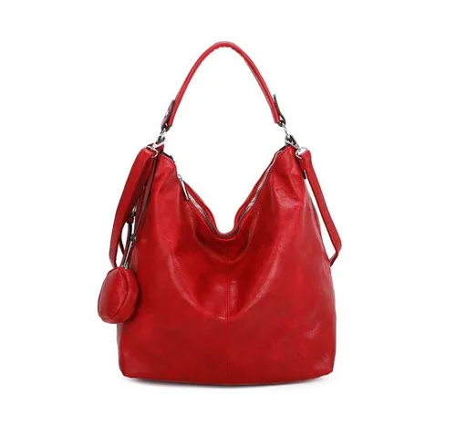 OBC Damen Tasche Shopper Hobo-Bag - Damen-Schultertaschen in XXL Größe (47x33x17 cm) – die perfekte Kombination aus Stil und Funktionalität für den Alltag oder Wochenendausflüge.