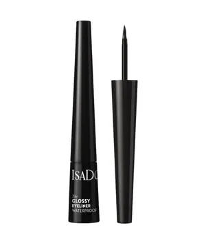 IsaDora Augen Glossy Eyeliner 2,25 ml Chrome Black 1110944