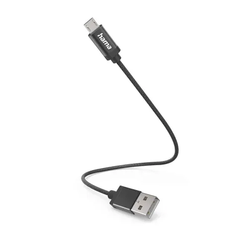 0,48 Gbit/s USB A auf Micro-USB A Männlich 0,2 m 201583 (Schwarz)