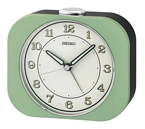 Seiko Clocks Wecker QHE195M in grün von Seiko