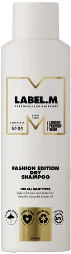 label.m Fashion Edition hydratisierender Nebel für alle Haartypen 200 ml - Haarpflege-Spray für Damen, bietet intensive Feuchtigkeit und Nährstoffe, fördert Glanz und Kämmbarkeit ohne Ausspülen für gesundes Haar.