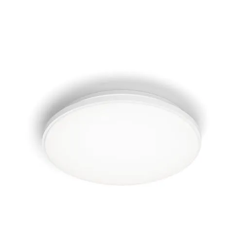 Philips 8720169196117 LED Deckenleuchte Garnet - Moderne LED-Deckenleuchte mit 24W, 2500 lm und anpassbarer Lichttemperatur von 2700-6500K. Ideal für individuelle Lichtstimmungen und Komfort, inklusive Fernbedienung und 5-Jahres-Garantie.