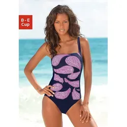 LASCANA Badeanzug im modischen Floralprint mit Shaping-Effekt