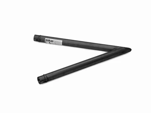 DECOTRUSS ALUTRUSS DECOLOCK DQ1-SC19 2-Weg-Ecke 45° sw