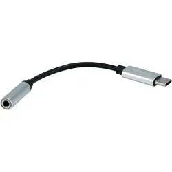 EQUIP 133474 - USB-C 3,5mm Kopfhörer DAC Adapter