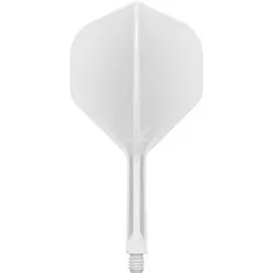 Target K-Flex Standard No2 Flight-System - Weiß - 26mm/intermediate