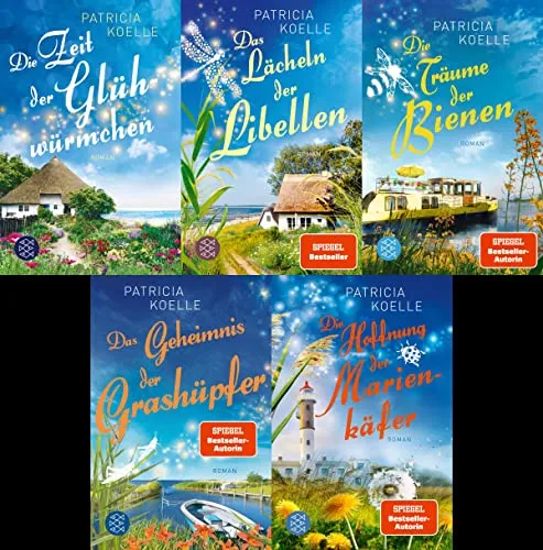 Die Inselgärten-Reihe Band 1-5 inkl. Postkartenset - Unterhaltungsliteratur mit 5 fesselnden Bänden und einem exklusiven Postkartenset für eine besondere Leseerfahrung.