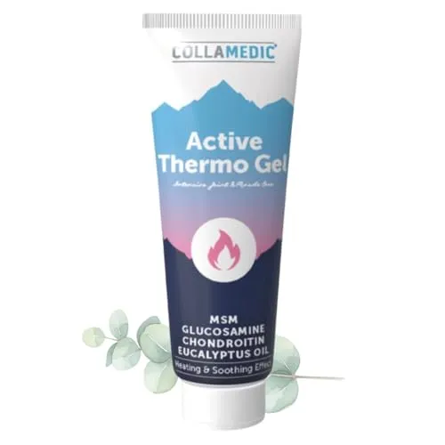 COLLAMEDIC Gel für Muskeln & Gelenke in zwei Varianten: Kühlgel & Wärmgel
