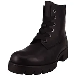 Gabor Damen Elegante Stiefelette F-Weite 51.711 Schwarz - Wanderschuhe mit schmaler F-Weite, aus hochwertigem Leder, ideal für stilvolle Outdoor-Aktivitäten und optimalen Tragekomfort dank gepolsterter Innensohle.