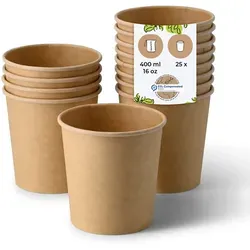 Geschirr Braun von BIOZOYG