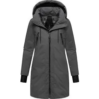 Navahoo Damen Winter Parka WINTERZART – Wasserdicht & Funktional - Der Damenparka Winterzart von Navahoo kombiniert hohen Komfort mit praktischem Design. Mit 5.000 mm Wassersäule, abnehmbarer Kapuze und warmem Fleecefutter ist er ideal für kalte Tage. Erhältlich in 10 Farben und Größen S–6XL.