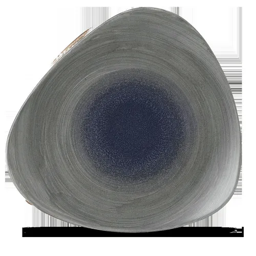 Churchill STONECAST Aqueous Fjord Triangle Plate 31,1 cm von Churchill