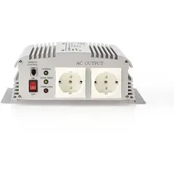 Nedis PIMS100024 - Universelles Automatisches Netzteil - Sonstige Elektroinstallationsartikel, 1000 W Leistung für zuverlässige Stromversorgung, ideal für Innenanwendungen und effiziente Nutzung.