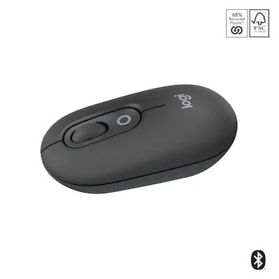 Logitech POP Mouse - Kabellose Maus mit personalisierbarem Emoji, kreativ und individuell gestaltbar