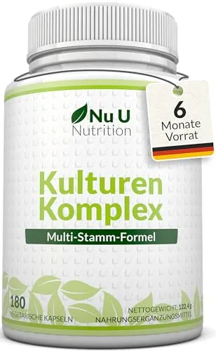 Bio Kulturen Komplex Probiotika Darmsanierung