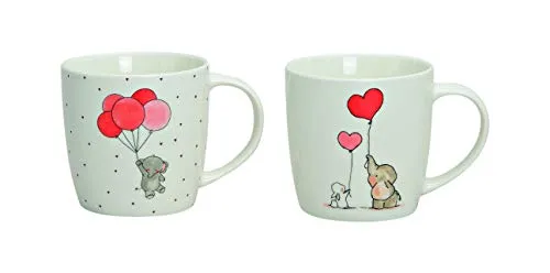 G.Wurm KG Becher Elefant aus Porzellan