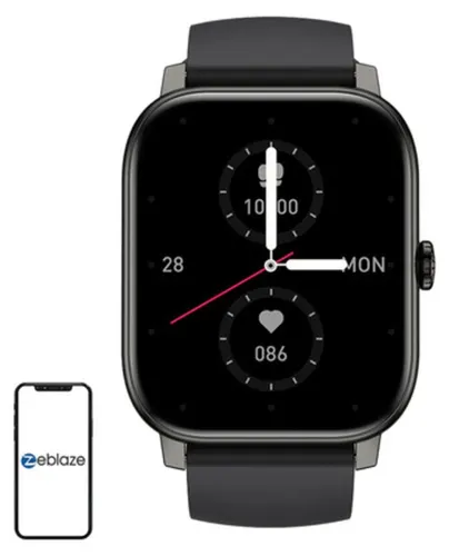 Zeblaze Btalk Pro Smartwatch (Schwarz)