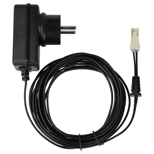 vhbw 1x Netzteil kompatibel mit Worx LandXcape LX790, LX790i, LX791, LX792, LX793, LX795, LX796, LX797 Rasenmäher, Mähroboter