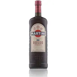 MARTINI Rosso roter Wermut Aperitif, 14,5% vol., 1L