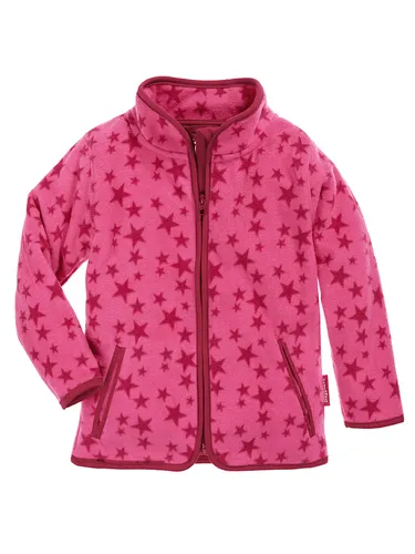 Playshoes Fleecejacke in Pink, Größe 80, Rosa, Baby in pink von PLAYSHOES