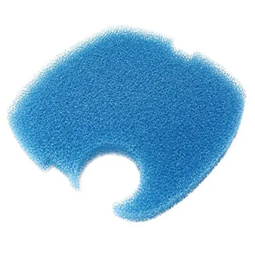 SunSun Ersatzteil für HW-303 Aquarium Außenfilter – Filtermatte – 2 cm – grob – blau – Filtermaterial Filterschwamm für Aquarium Aquaristik