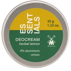 MÜHLE ESSENTIALS Deocreme Herbal Lemon 35 g