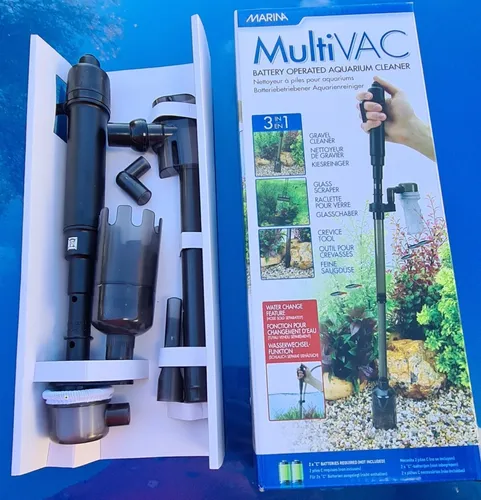 MULTI VAC Aquarienreiniger