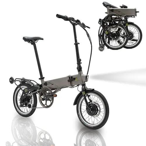 Flebi Elektrofahrrad Faltbar 16
