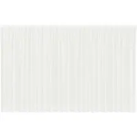 vidaXL Vorhang Weiß 750x300cm aus Polyester - Eleganter weißer Vorhang in großzügigen Maßen von 750x300cm, ideal für stilvolle Fensterdekoration und Lichtregulierung in jedem Raum.