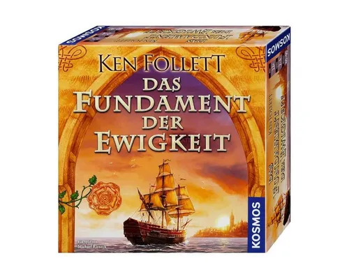 Kosmos Spiel 692650 - Ken Follett - Das Fundament der Ewigkeit, Brettspiel