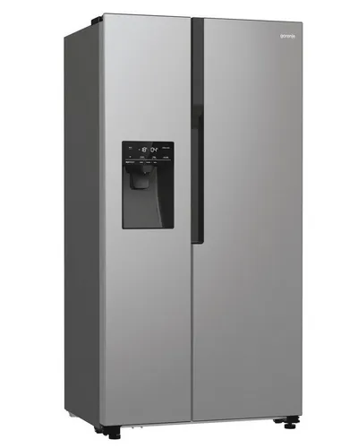 Gorenje NRR9185ESXL Side by Side Kühl-Gefrierkombination