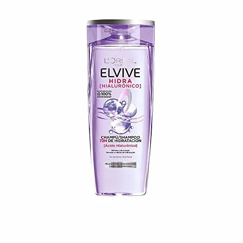 ELVIVE HIDRA HIALURÓNICO champú 72h hidratación