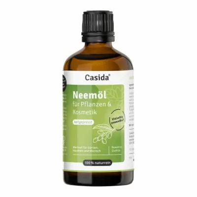 Produktbild NEEMÖL 100% naturrein für Pflanzen & Pflege