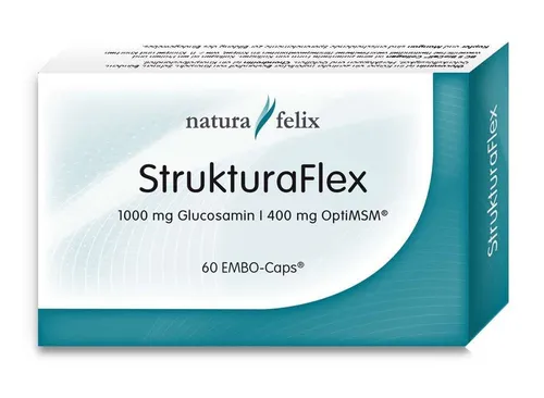 Natura Felix StrukturaFlex- 60 EMBO-Caps (415,25 EUR/kg)