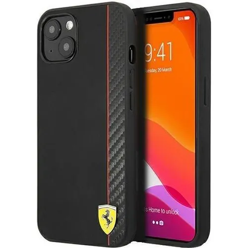 Ferrari FESAXHCP13SBK iPhone 13 mini 5.4 quot black (Apple iPhone 13 mini) (FESAXHCP13SBK)