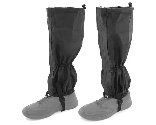 MidGard Gamaschen Outdoor Wandergamaschen Regengamaschen Gaiter für Damen und Herren, Wasserdichter & atmungsaktiver Beinschutz beim Wandern, Fahrradfahren