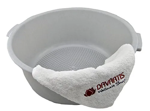 Fußwanne/Fußbad Wanne mit Noppen zur Fußmassage/Fußpflege