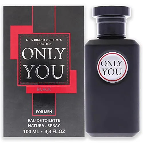 Eau de parfum homme Only you BLACK 100 ml NB prestige