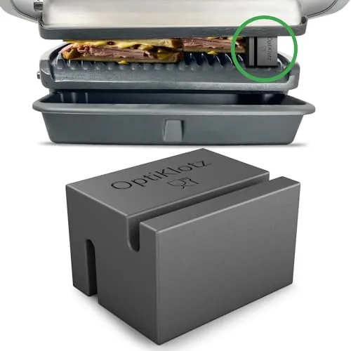 Abstandshalter aus Lebensmittelechtem Silikon für Tefal Optigrill