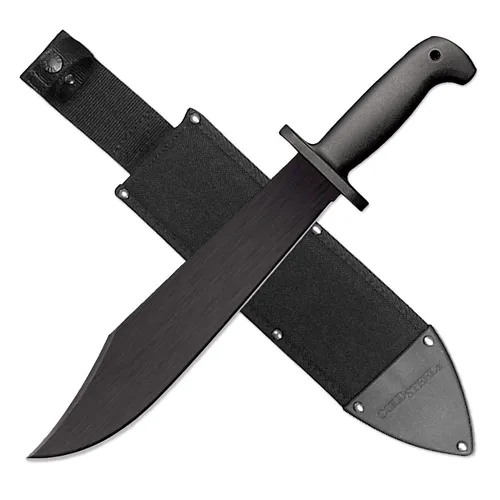 Cold Steel Black Bear Bowie 1055 Schwarz von Cold Steel