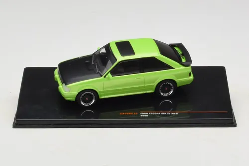 Ford Escort MK4 XR3 1990 Modellauto 1:43 von ixo models - Detailgetreues Standmodell im Maßstab 1:43, perfekt für Sammler und Fans von Ford, inklusive OVP und aus robustem Die-Cast Material.