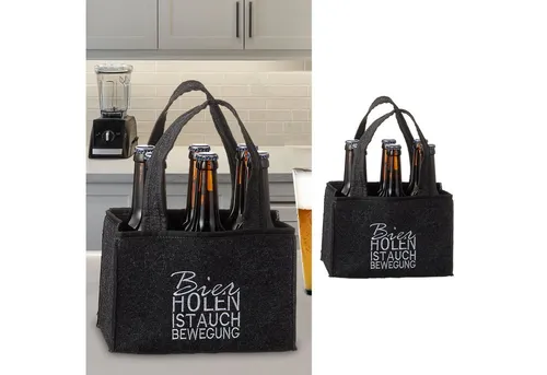 witzige Tasche - Flaschenträger 