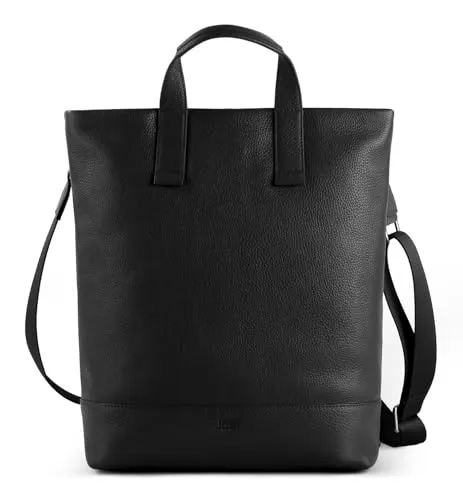 Jost Rucksack X-Change Bag aus echtem Rindsleder - Stilvoller Rucksack mit gepolstertem Tabletfach und vielfältigen Tragemöglichkeiten, perfekt für den Alltag oder unterwegs.