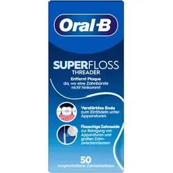 Oral-B Superfloss Zahnseide 50 St