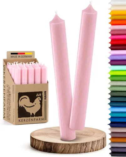Kerzen Pink von Hahn Kerzenfarm