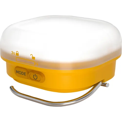 Silva Glow Akku LED Campingleuchte - Elektrische Camping-Laternen mit 350 Lumen, 4 Helligkeitsstufen und bis zu 156 Stunden Brenndauer – perfekt für gemütliche Abende im Freien und wetterfest für jedes Abenteuer.