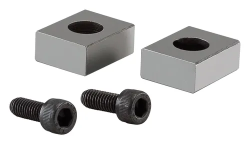 Röhm Nutenstein-Satz 20 x 14 mm mit Schraube - 14825 - Maschinenschraubstöcke, präzise gefertigt für eine sichere Befestigung und optimale Spannkraft in der Metallbearbeitung.