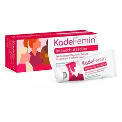 KadeFemin Intimschutzsalbe - Zertifizierte Naturkosmetik für den äußeren Intimbereich, schützt vor Reizungen und spendet Feuchtigkeit – ideal für empfindliche und reife Haut.