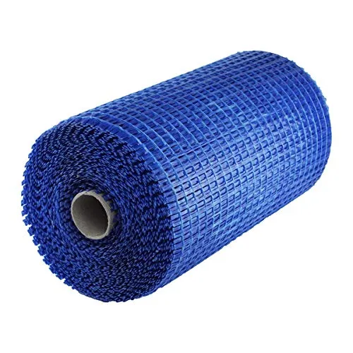 Glasfasergewebe außen 145 g/m² 50m - Hohe Haftbeständigkeit - Putzgewebe zur Armierung und Bewehrung, alkalibeständig und ideal für außen, beugt Rissbildung vor und erhöht die Haftbeständigkeit.